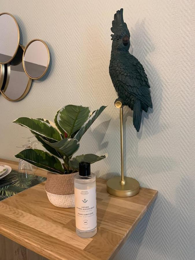 Escale Tropicale A Blois Apartment Екстериор снимка