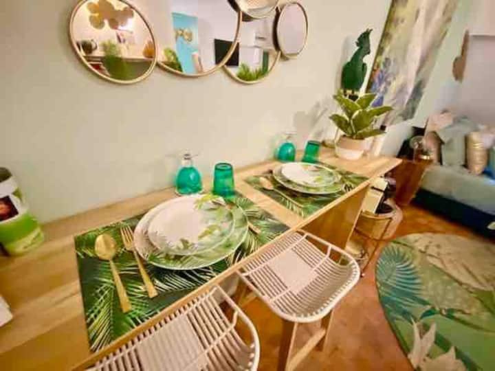 Escale Tropicale A Blois Apartment Екстериор снимка